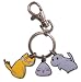 Fruits Basket: Kyo, Yuki, and Riceball Charm Metal Key Chain