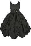 New Black Flower Girl Wedding Pageant Party Dress Size Toddler to 10