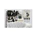 Deluxe Tattoo Kit 2 Machine Gun Power Supply Needles 11 Inks (Double Black Inks) K03