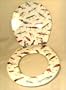 Antique Lures Wood Toilet Seat