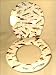 Antique Lures Wood Toilet Seat