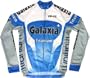 Galaxia Titanium Veloz Long Sleeve Cycling Jersey