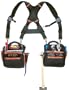 Custom LeatherCraft 51714 26 Pocket/3 Piece Comfortlift Framers Combo System