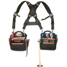 Custom LeatherCraft 51714 26 Pocket 3 Piece Comfortlift Framers Combo System by Custom Leather Craft