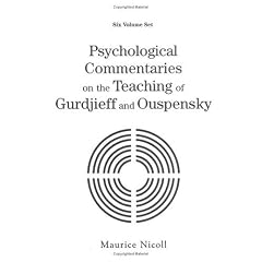 Psychological Commentaries on the Teaching of Gurdjieff and Ouspensky