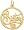Sister Charm, Gold Plated Silver