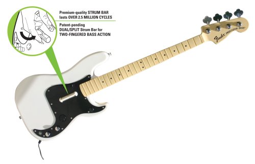 Xbox 360 Rock Band Fender Precision Bass Replica image