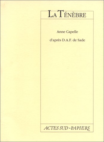 Marquis de Sade