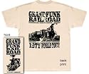 Grand Funk Railroad '71 Tour T-shirt