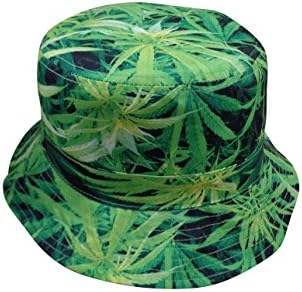 WB Adams Bucket Hats (Mary J - Green Leaf)
