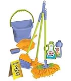 Kidzlane Kids Cleaning Set for Toddlers Up to Age 4. Includes 6 Cleaning Toys + Housekeeping Accessories. Hours of Fun & Pretend Play!