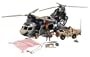 Air Force Helicopter Playset
