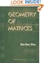 Geometry of Matrices: In Memory of Professor L K Hua (1910-1985)