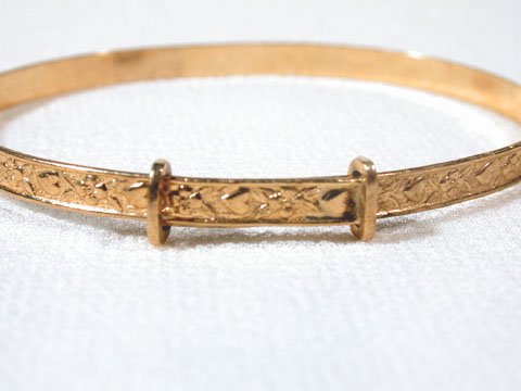 Endearing Baby Bracelet