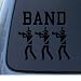 BAND - Vinyl Car Decal Sticker #1319 | Vinyl Color: Black