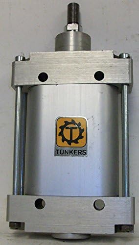 Tunkers 1-3/8" Bore 2" Stroke Pneumatic Cylinder ZF50/18NMX5HUB