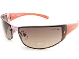 Lacoste - New LACOSTE LA-12612 LA12612 PK Sunglasses Brown Lens Pink Frame Size:74-14-115
