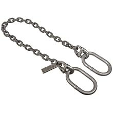 Mazzella CO Mechanical Alloy Chain Sling, Fixed-Leg, Grade 100, Vertical Load Capacity