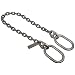Mazzella CO Mechanical Alloy Chain Sling, Fixed-Leg, Grade 100, Vertical Load Capacity