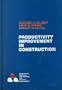 Productivity Improvement in Construction (Mcgraw Hill Series in Construction Engineering and Project Management)