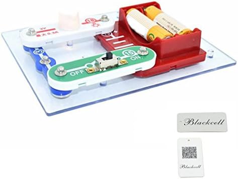 Blackcell Circuits Electronics Discovery Kit for Children Electronic Building Blocks