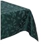 Lenox Holly Damask 60-by-104-Inch Tablecloth, Green