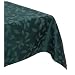 Lenox Holly Damask 60-by-104-Inch Tablecloth, Green
