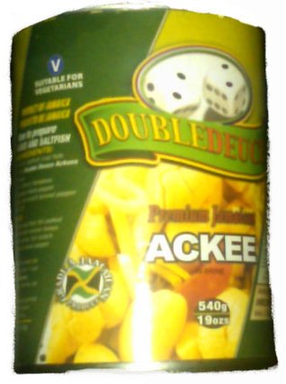 Double Deuce Ackee, 19oz