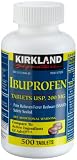 Kirkland Ibuprofen (200 mg), 500-Count Tablets (Pack of 2)