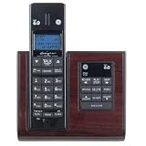 General Electric DECT 6.0 Cordless Phone with Built-in Answering Machine and Caller ID, #2795EE1 (Color: Woodgrain)