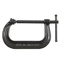 Bessey CDF406 6-Inch Black Oxide Spindle Drop Forged C Clamp