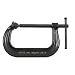 Bessey CDF406 6-Inch Black Oxide Spindle Drop Forged C Clamp