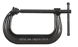C-Clamps: Bessey CDF406 6-Inch Black Oxide Spindle Drop Forged C Clamp