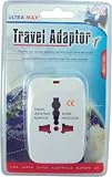 Electronics : 1 of Ultramax world-wide Travel Plug Adaptor