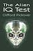 The Alien IQ Test (Math & Logic Puzzles) Cover
