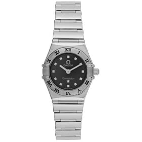 Click here to buy Omega WoMens Constellation My Choice Quartz Mini Watch #1561.51.00 by Omega.