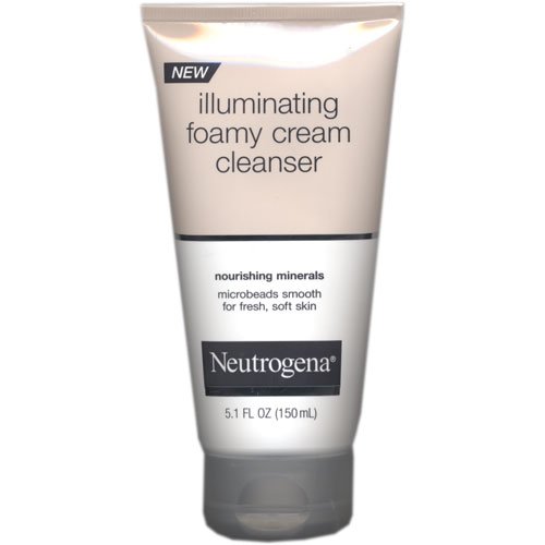 Neutrogena Illuminating Foamy Cream Cleanser 5.1 oz