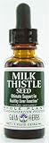 Milk Thistle Seed Extract [8 Fluid Ounces] Gaia Herbs