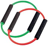 SPRI ES541R Green and Red Xerings (Medium and Light Resistance)