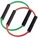 SPRI ES541R Green and Red Xerings (Medium and Light Resistance)