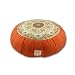 Relaxso Zafu Meditation Cushion, Toile Mocha