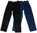Relaxed Fit Straight Leg Denim Jeans with Classic Five Pocket Design