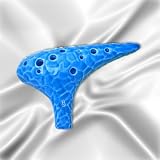 12 Hole Ocarina &acute; Enigma &acute; with Free Protective Bag, Folk and Zelda Songbooks which include songs from The Twilight Princess - B0013YMB6I