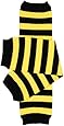 juDanzy bumblebee bee Black and Yellow Stripe baby & toddler boys & girls Leg Warmers