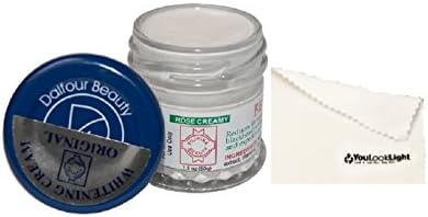 12 Jars of Authentic Dalfour Beauty Gold Seal Whitening Excel Light & Creamy Cream Come with Screen Cleaning Cloth Part Number/sku:12xdf-bwcgelt-40