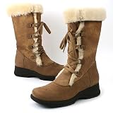 La Canadienne -- *Annabelle Camel Shearling 8678172 -- Women's Shoes,Boots