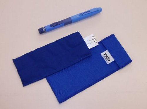 Insulin Travel Wallet  INDIVIDUAL BLUE