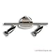 Paulmann 2er-Balken Gesa GU10 2x50W eisen geb.
