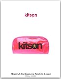 KITSON LAキットソンLA STARコスメティックポーチ