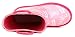 Disney Kids Girls' Princess Character Printed Waterproof Easy-On Rubber Rain Boots (Toddler/Little Kids)